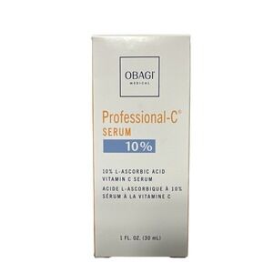 Obagi Medical Professional-C Serum‎ 10% L-Ascorbic Acid Vitamin C 1 fl oz 30 ml